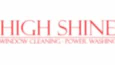 High Shine Window Cleaning